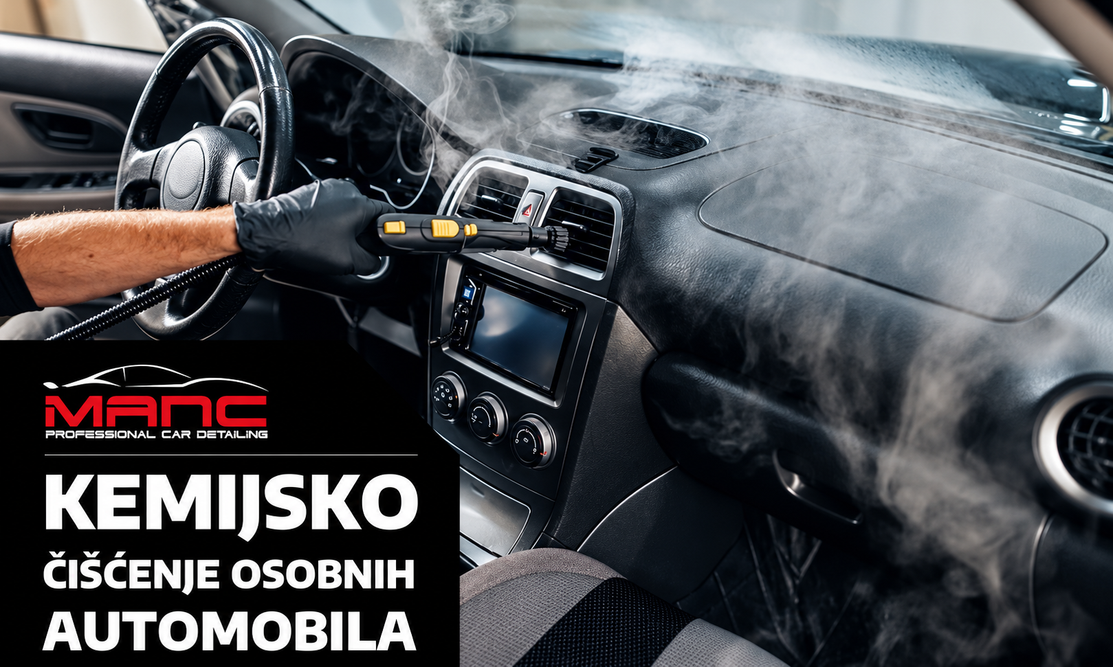 Dubinsko čišćenje vozila